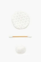 Cotton Rounds & Swabs Set