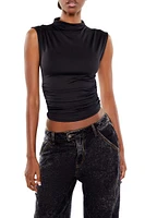 Contour Sculpt Ruched Top