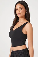 Sculpt Shape Cropped Tank Top