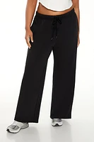 Plus Straight-Leg Sweatpants