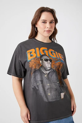 Plus Biggie Smalls Graphic Tee