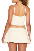Seamless Rosette Bralette