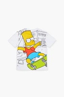 Kids Bart Simpson Tee (Girls + Boys)