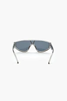 Tinted Shield Sunglasses