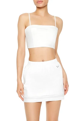 Poplin Cropped Cami