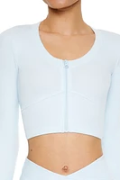 Active Seamless Zip-Up Jacket