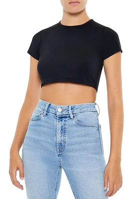 Contour Sculpt Cropped Tee