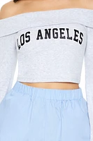 Los Angeles Off-the-Shoulder Top