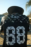 Compton Cowboys Paisley 88 Tee