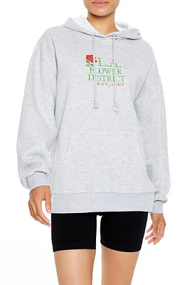 Fleece LA Flower District Hoodie