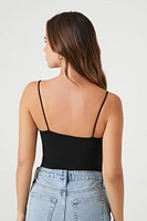 Seamless Cami Lingerie Bodysuit