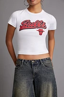 Chicago Bulls Graphic Baby Tee