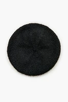 Ribbed Knit Beret