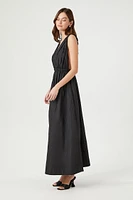 Twisted Racerback Maxi Dress