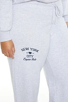 Plus NYC Heart Sweatpants