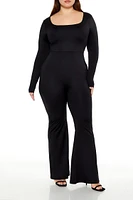 Plus Contour Sculpt Jumpsuit