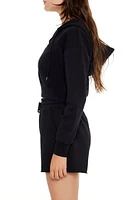 Basic Fleece Zip-Up Hoodie