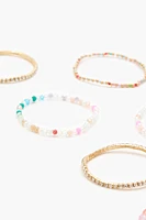 Beaded Stretch Bracelet Set