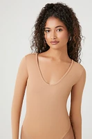 Long-Sleeve V-Neck Bodysuit