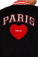 Plus Paris Varsity Jacket