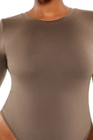 Plus Seamless Thong Bodysuit