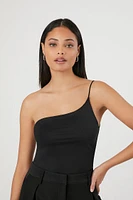 Contour Sculpt One-Shoulder Bodysuit