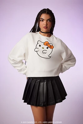 Ghost Hello Kitty Graphic Pullover