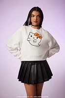 Ghost Hello Kitty Graphic Pullover