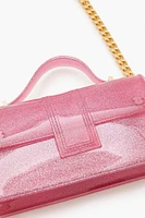 Glitter Jelly Shoulder Bag