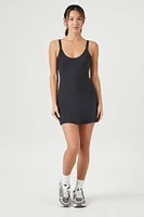 Active Twist Cutout Mini Dress