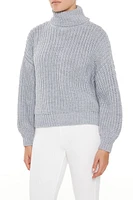 Turtleneck Knit Sweater