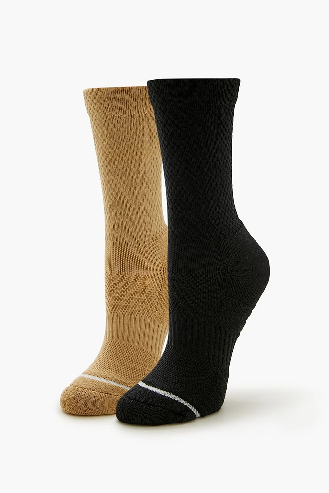 Left & Right Crew Sock Set - 2 pack