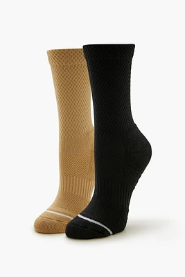 Left & Right Crew Sock Set - 2 pack