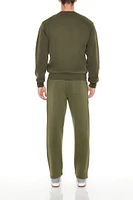Washed Side-Pocket Pants