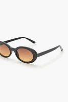 Oval Frame Sunglasses