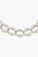 Chunky Curb Chain Necklace