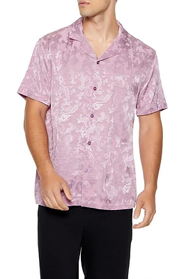 Jacquard Paisley Shirt