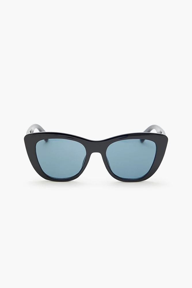 Tinted Cat-Eye Sunglasses