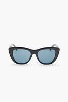 Tinted Cat-Eye Sunglasses