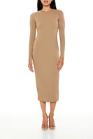 Contour Sculpt Midi Dress