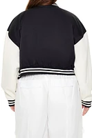 Plus 1984 Varsity Jacket
