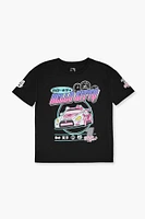 Girls Hello Kitty Race Car Tee (Kids)