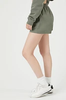 Poplin Pull-On Shorts