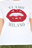 Ti Amo Milano Graphic Tee