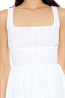 Crochet Lace Mini Tank Dress