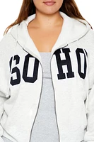 Plus Soho Zip-Up Hoodie