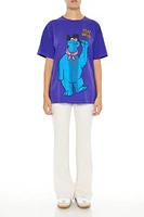 Oversized Cookie Monster Tee