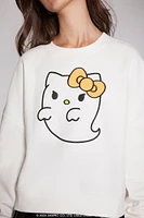 Ghost Hello Kitty Graphic Pullover