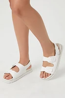 Dual-Strap Slingback Sandals