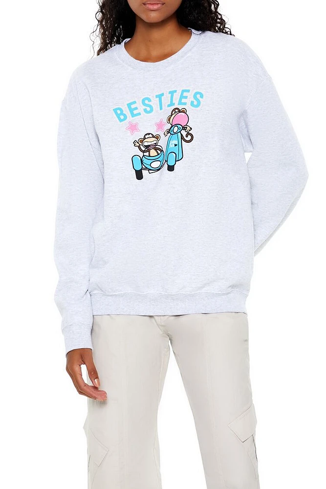 Besties Bobby Fleece Pullover